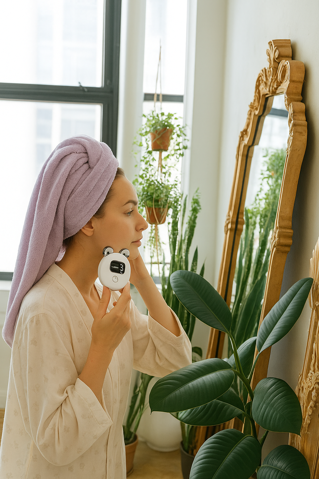 Mouvè-massaggiatore viso